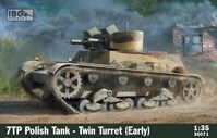 7TP Polish Tank - Twin Turret (Early)