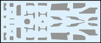 General Dynamics F-16 A/B/C/DReinforcement plates -3 sets - Image 1