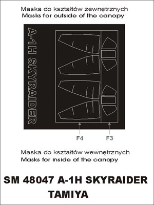 A-1H Skyraider Tamiya - Image 1
