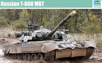 Russian T-80U MBT