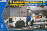 US Navy Ground Supporting Equipment Set with STT Tractor