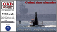 Swedish submarine class Gotland