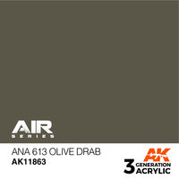 AK 11863 ANA 613 Olive Drab