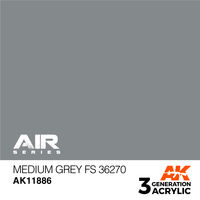 AK 11886 Medium Grey FS 36270