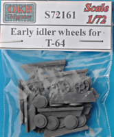 Early idler wheels for T-64 (14 per set)