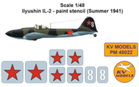 Il-2 paint stencil - Image 1