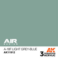 AK 11912 A-18f Light Grey-Blue
