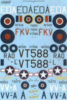 de Havilland Mosquito T.Mk.III / B.Mk.IV /FB.Mk.VI (7 schemes) - Image 1