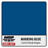 MRP-007 Marking Blue - Czech And Slovak Insignia