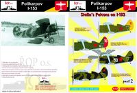 Polikarpov I-153 - Stalins Falcons on I-153