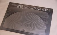 Masking Tape Cutting Mat 16x23 cm