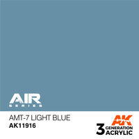 AK 11916 AMT-7 Light Blue