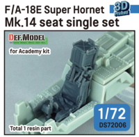 F/A-18E Super Hornet Mk.14 Ejection seat / single