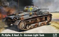 Pz.Kpfw. II Ausf. b - German Light Tank