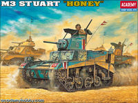 British M3 Stuart [HONEY]