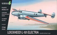 Lockheed L-10 Electra Amelia Earhart 1937