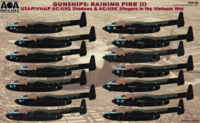 Gunships: Raining Fire 1 - USAF/ VNAF AC-119G Shadows & AC-119K Stingers in the Vietnam War