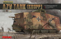 German A7V Tank ( Krupp ) - Image 1