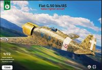 Fiat G.50 bis/AS Italian Fighter Aircraft
