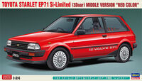 Toyota Starlet EP71 Si-Limited (3 Door) Middle Version "Red Color"