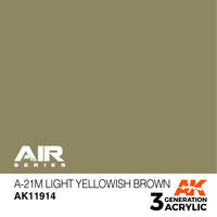 AK 11914 A-21m Light Yellowish Brown
