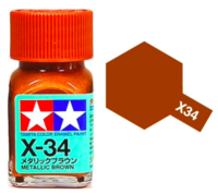 Enamel X-34 Metallic Brown Gloss - Image 1