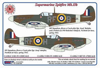 303 Squadron RAF (Polish) - Supermarine Spitfire Mk.IIb flown a Czech pilot Sgt.J.Balejka
