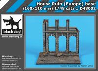House ruin (Europe) base