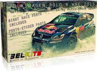 VOLKSWAGEN POLO R WRC 2015
