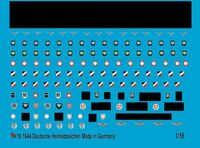 German Steel Helmets Markings No. 1 - Image 1