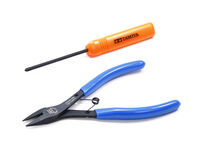 Mini 4WD Tools (Side Cutters and (+) Screwdriver) - Image 1