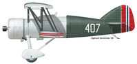A.W.35 Scimitar Norwegian Air Force