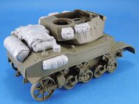 US WW2 Light Tank Stowage Set