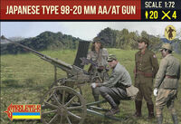 Japanese WWII Type 98 AA 20mm Gun