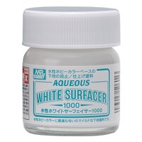 HSF-02 Mr. Aqueous White Surfacer 1000