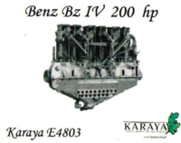 Benz IV engine
