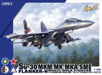 Su-30 MKM / MK / MKA / SME Flanker H Multirole Fighter 4 In 1