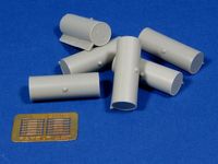 Cylindrical Fuel Drums for WWII Soviet Tanks - Image 1