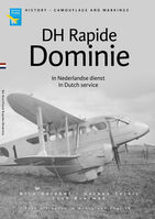 de Havilland DH.89 Rapide Dominie in Dutch service by N.Geldhof and G.Tornij / production L.Boerman - Image 1