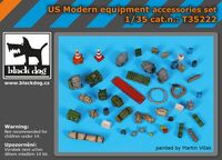 US modern equipment accessoris set
