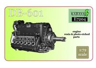 DB-601 engine – resin + PE