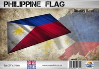 Philippine Flag 297 x 210mm - Image 1