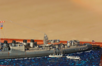 US Navy Destroyer Reuben James 1941