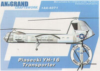 Piasecki YH-16 - Transporter  World largest helicopter in 1950s