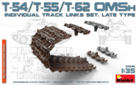 T-54,T-55,T-62 OMSh INDIVIDUAL TRACK LINKS SET. LATE TYPE - Image 1