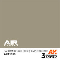 AK 11856 RAF Camouflage Beige (Hemp) BS381C/389