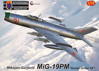 Mikojan-Gurjevic MiG-19PM Soviet Union AF