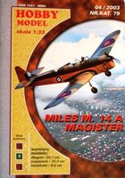 Miles M.14A Magister