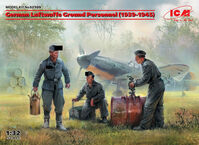 German Luftwaffe Ground Personnel (1939-1945)
