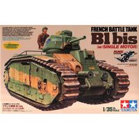 French Battle Tank B1 bis w/Single Motor - Image 1